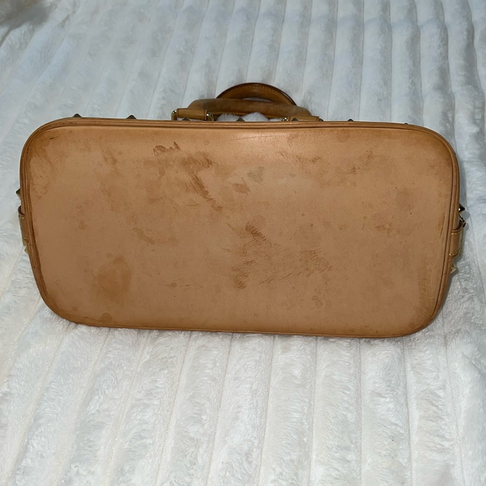 Louis Vuitton Alma White Murakami Bag, Rare Takashi Murakami Collaboration - Picture 4 of 12